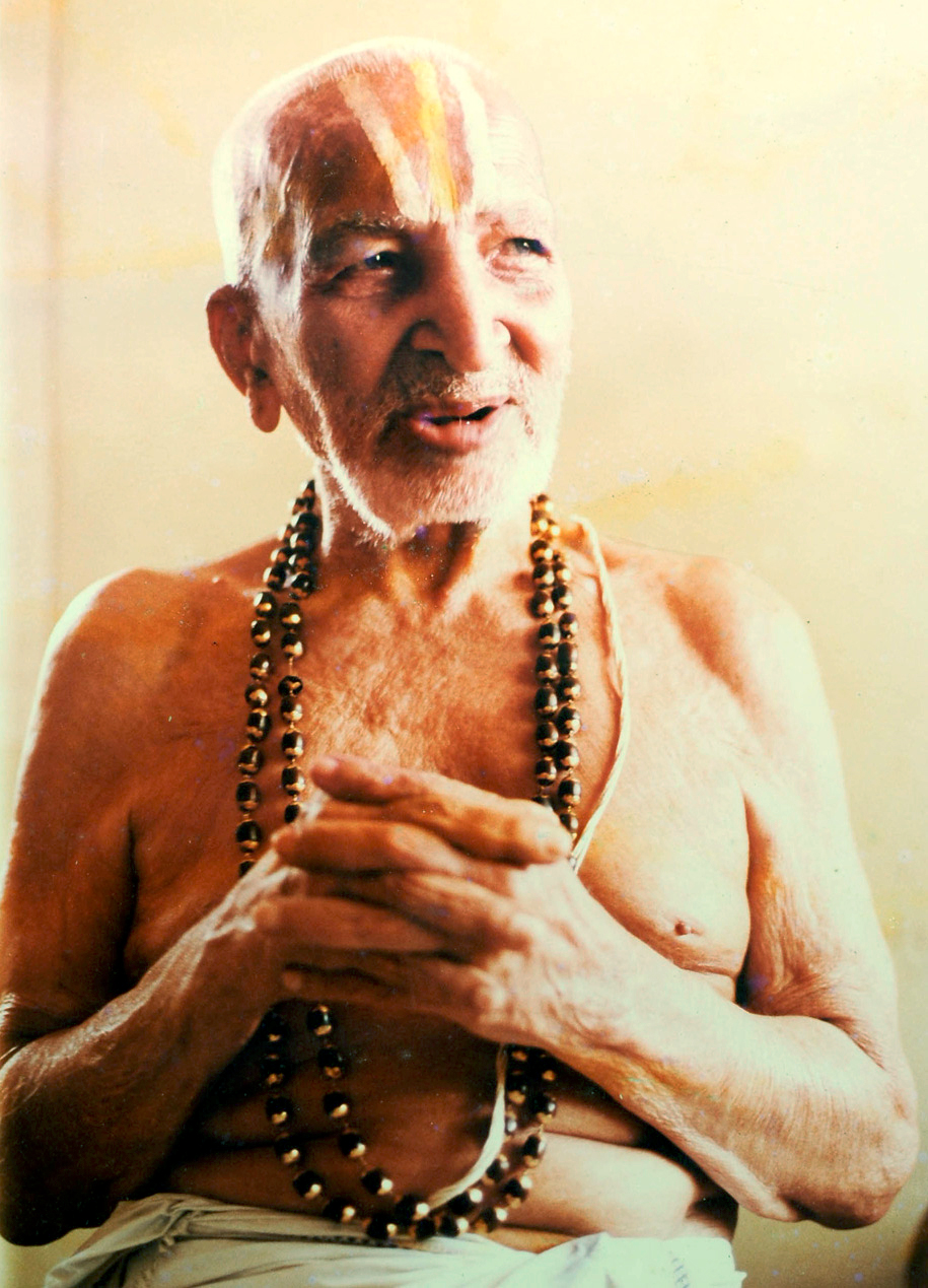 Sri Tirumalai Krishnamarcharya Gelehrter Yogalehrer und Heiler